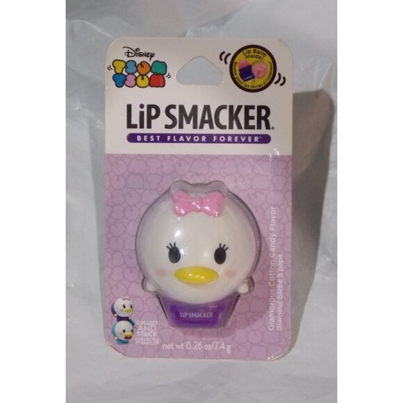 Lip Smacker Disney Tsum Tsum Daisy Duck Glamorous Cotton Candy net wt 0.26 oz - Picture 1 of 2